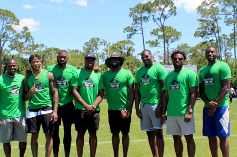 Hometown hero: The Marcus Maye Foundation